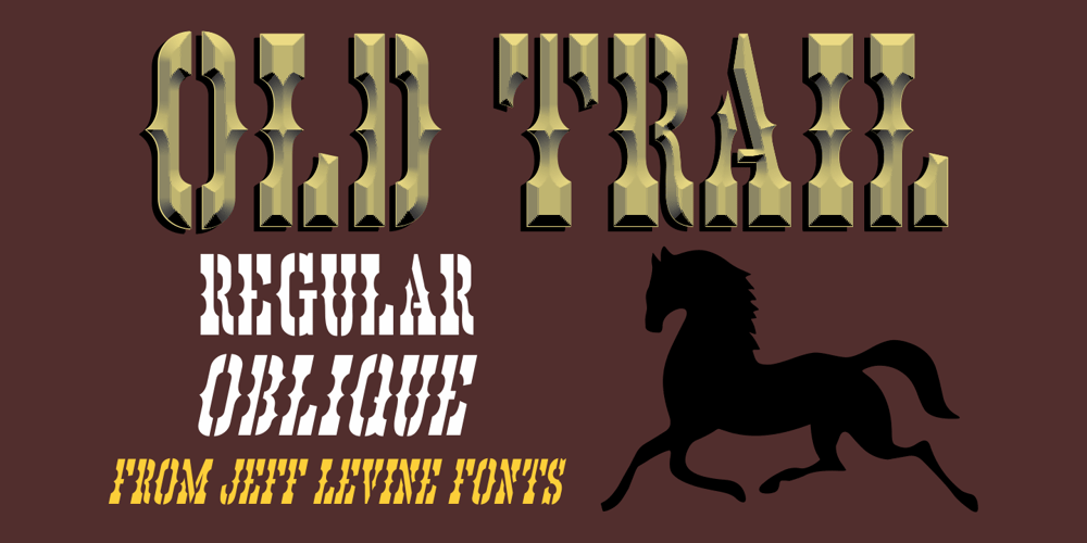 Old Trail JNL font