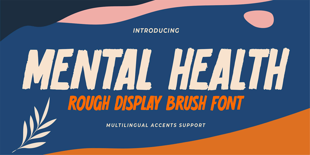 Mental Health font
