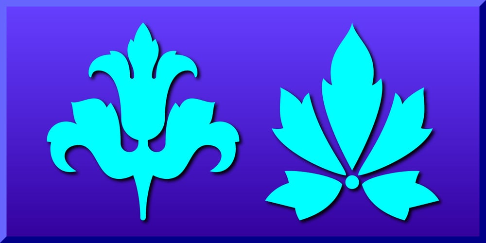 Fleuron Ornaments font