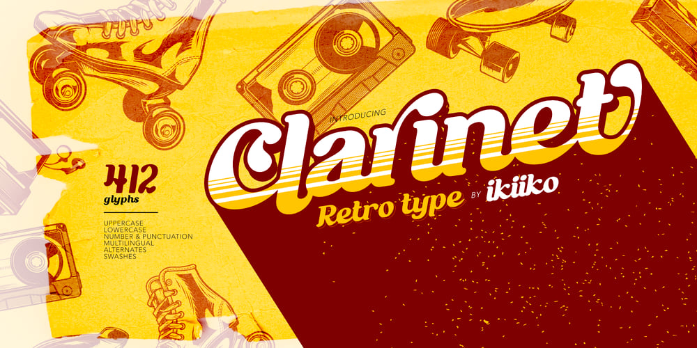 Clarinet font