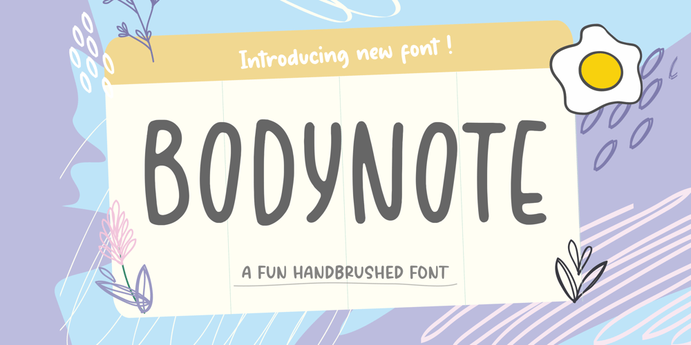 Bodynote font