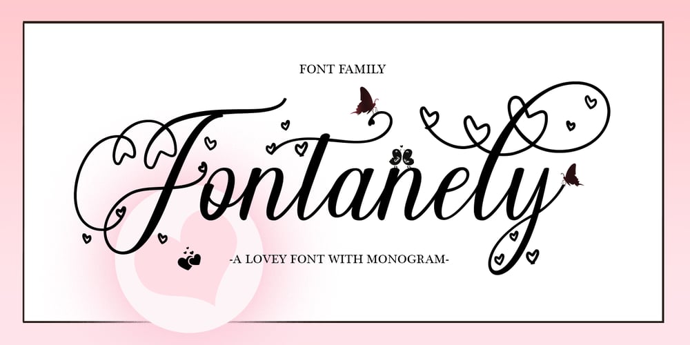 Fontanely font