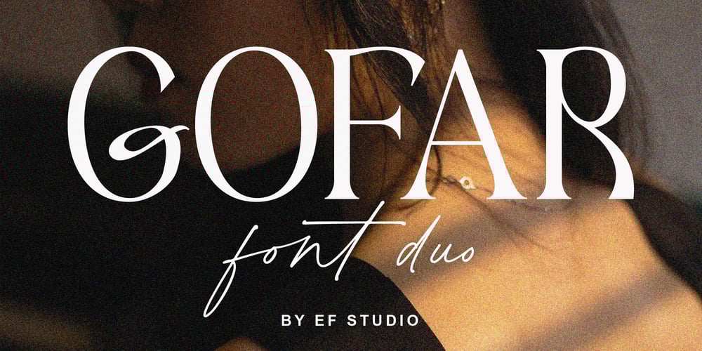 Gofar font