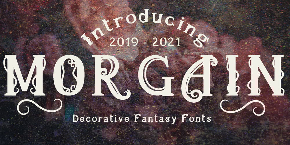 Morgain font