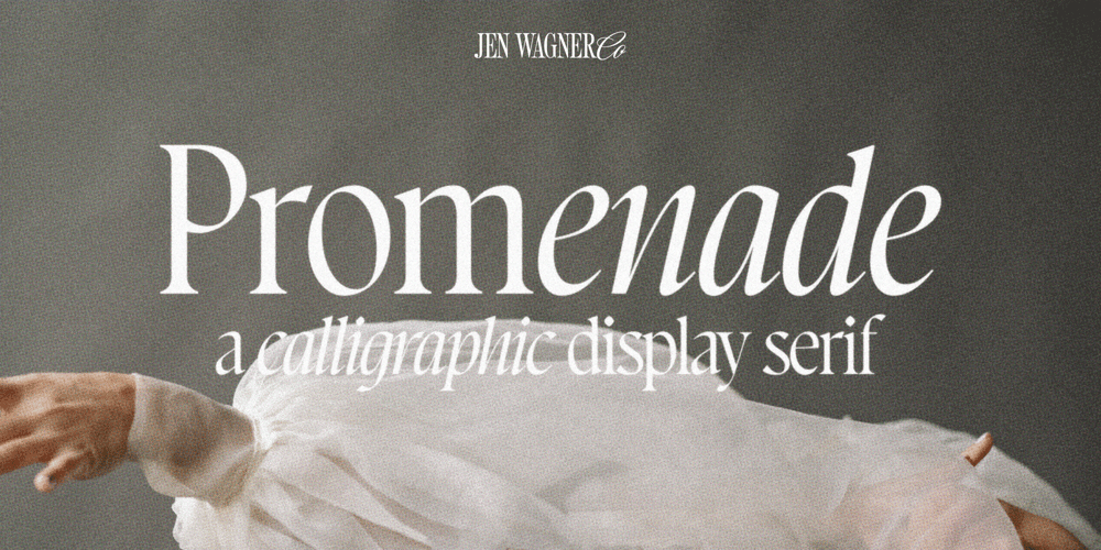 Promenade font