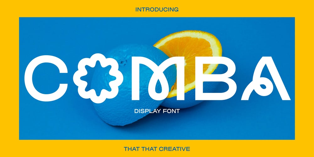 Comba font