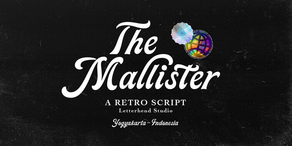The Mallister font