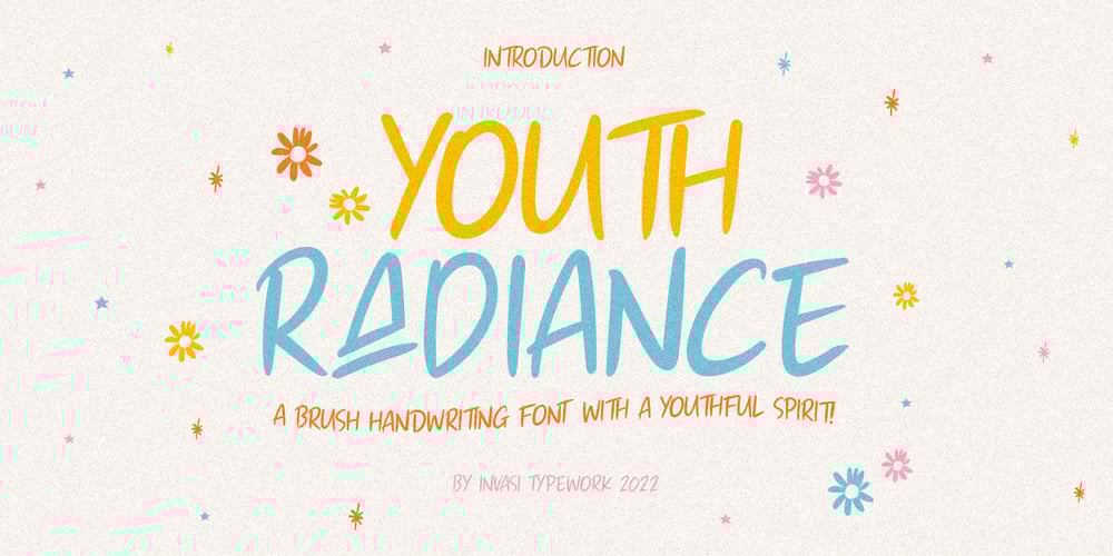 Youthful Radiance font