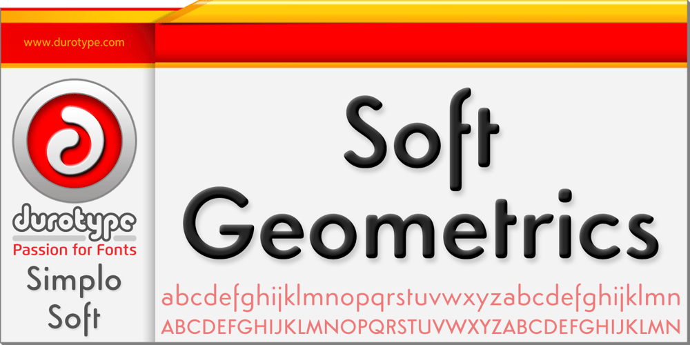 Simplo Soft font