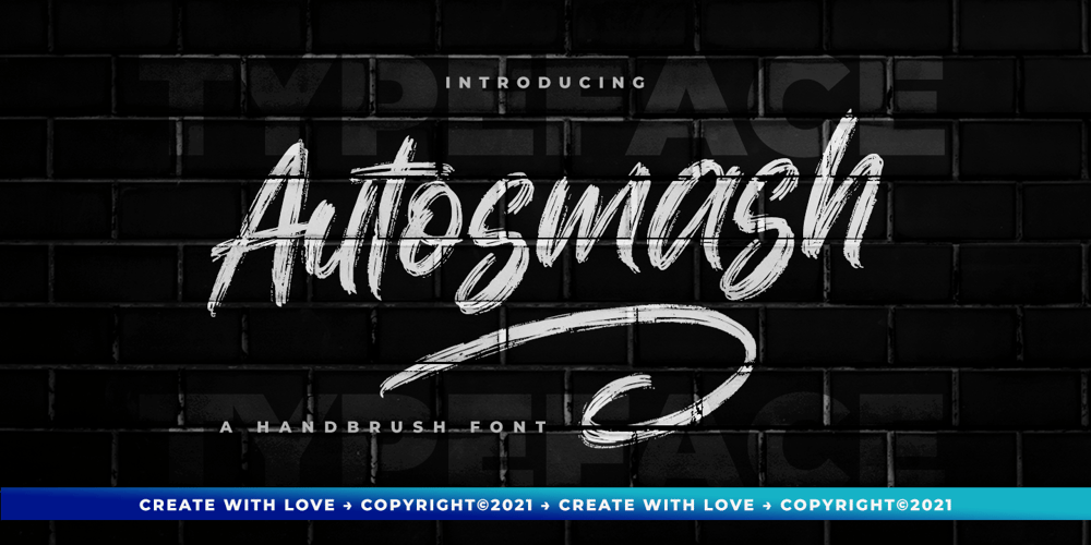 Autosmash font