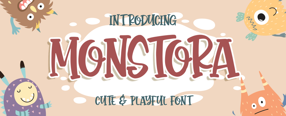 Monstora font