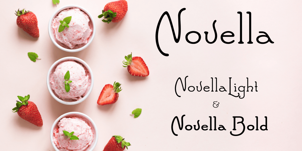 Novella font