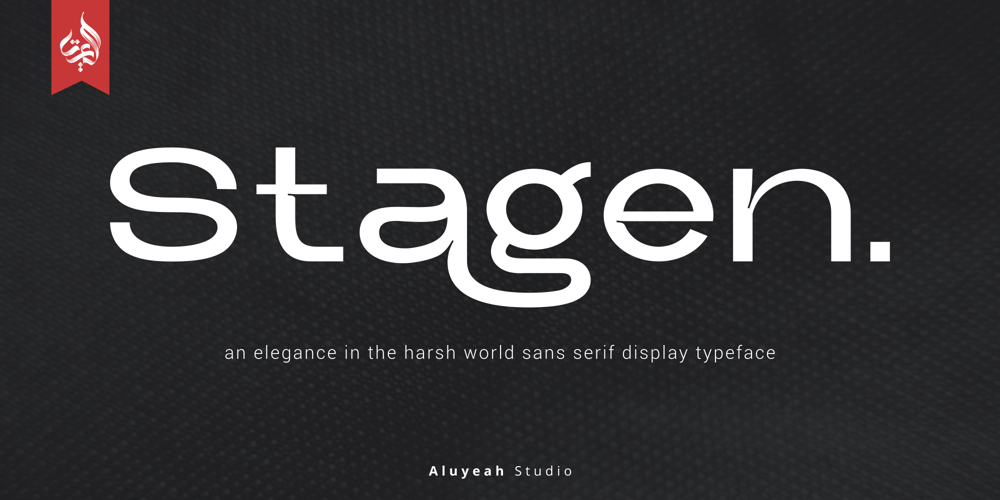 Al Stagen font