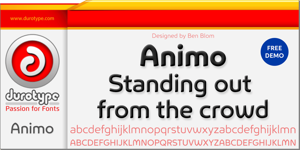 Animo font