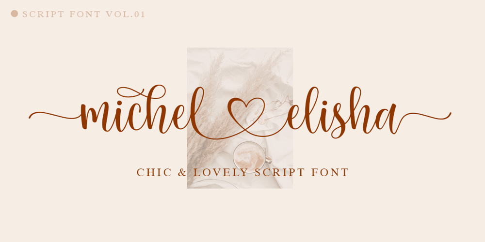 Michel Elisha Script font