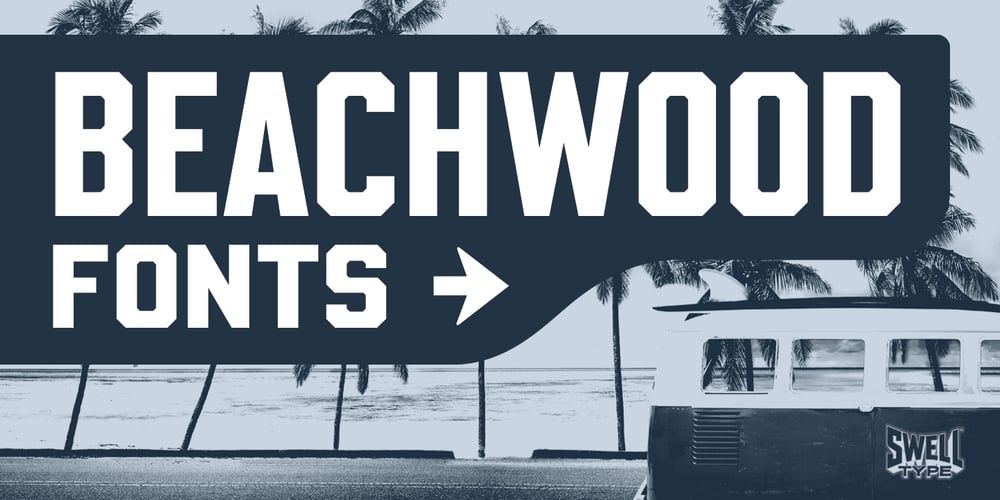 Beachwood font