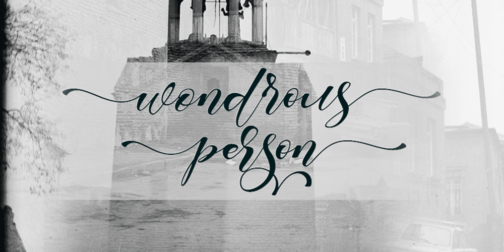 Wondrous font