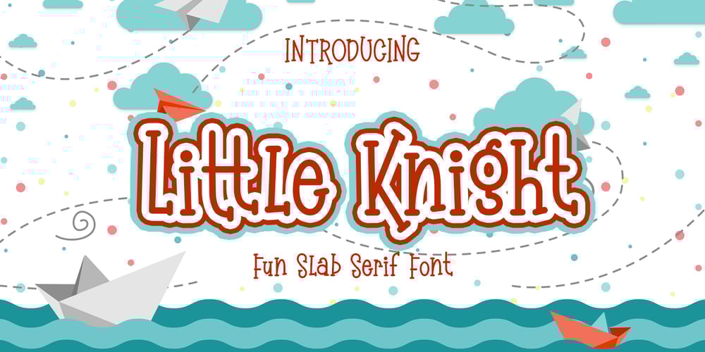 Little Knight font