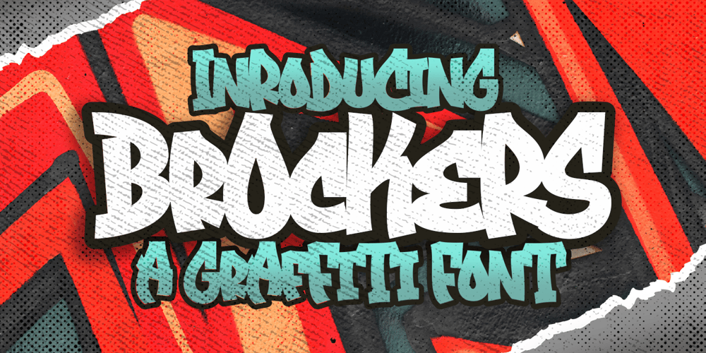 Brockers font