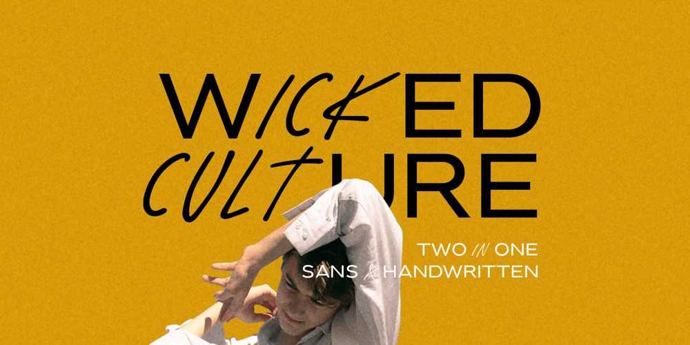 Wicked Culture font
