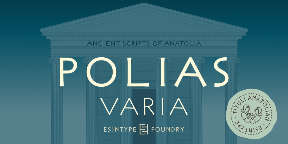 Polias Varia font