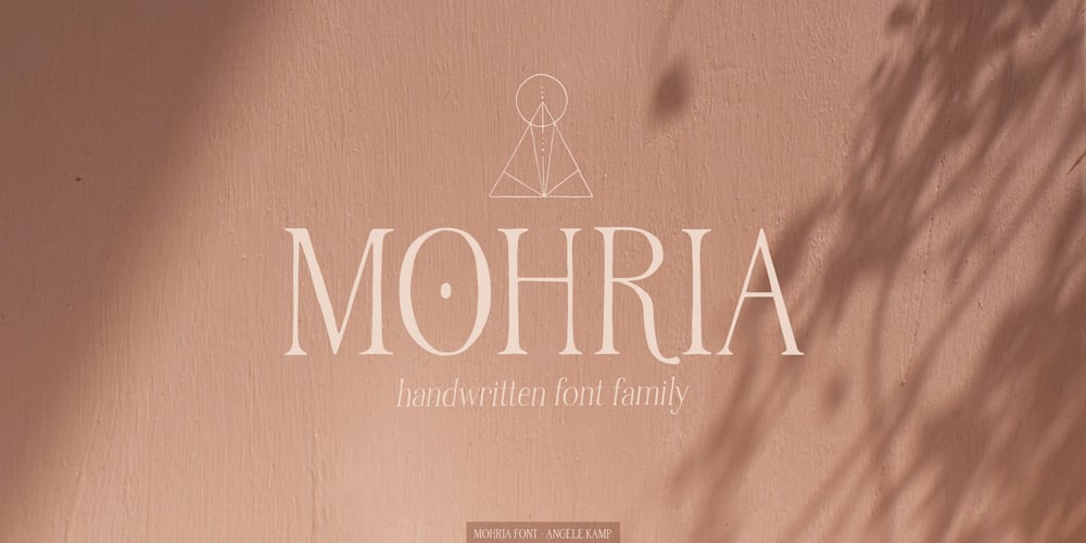 Mohria font