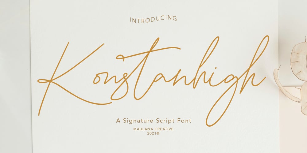 Konstanhigh font