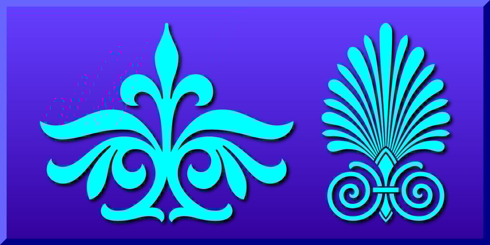 Magnificent Ornaments font
