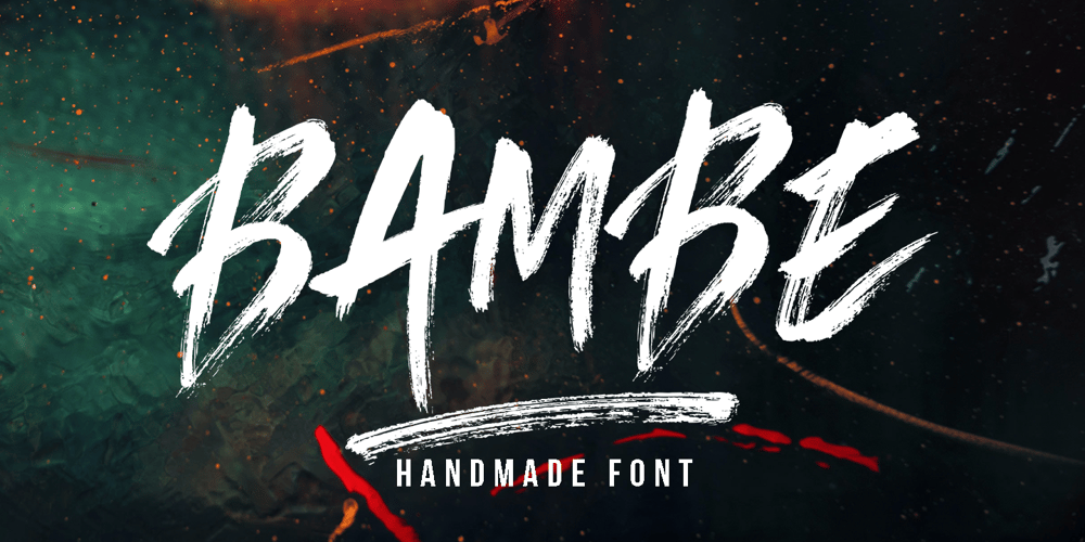Bambe font