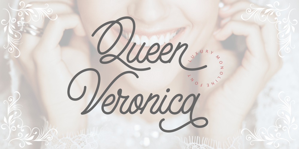 Queen Veronica font