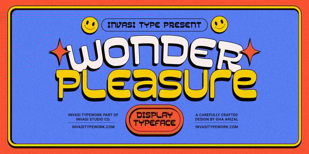 Wonder Pleasure font