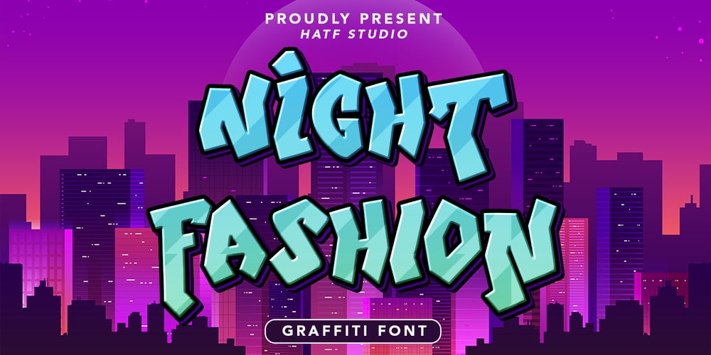 Night Fashion font