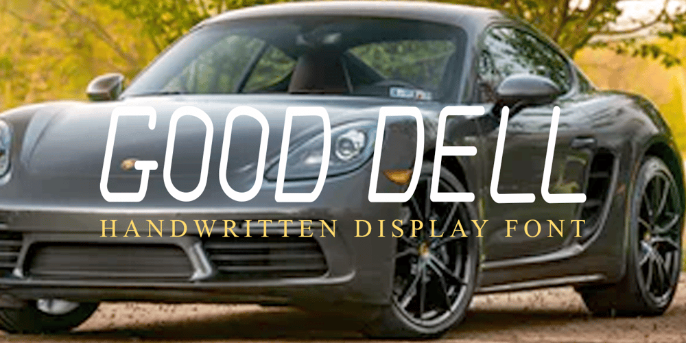 Good Dell font