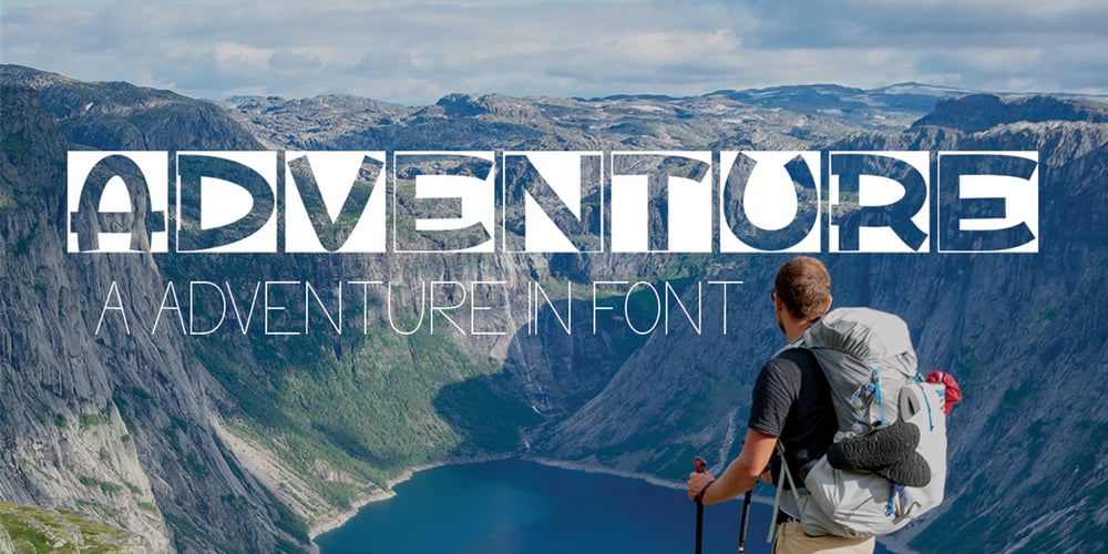 Adventure Handwritten font