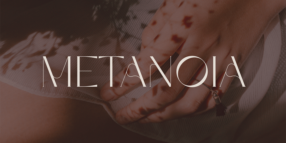 Metanoia font