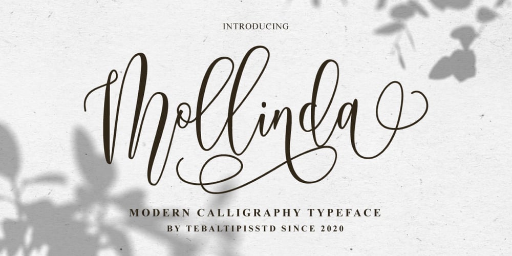 Mollinda Script font