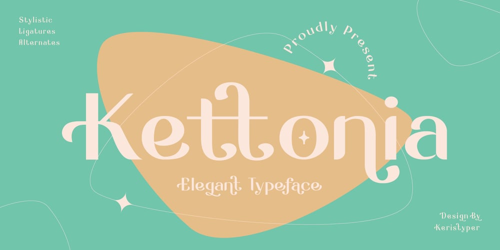 Kettonia font