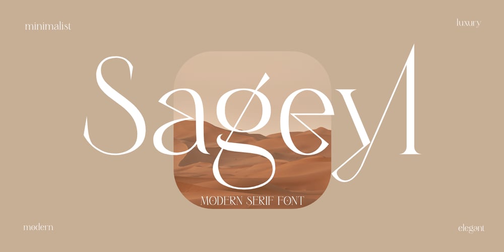 Sageyl font