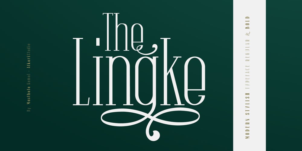 The Lingke font