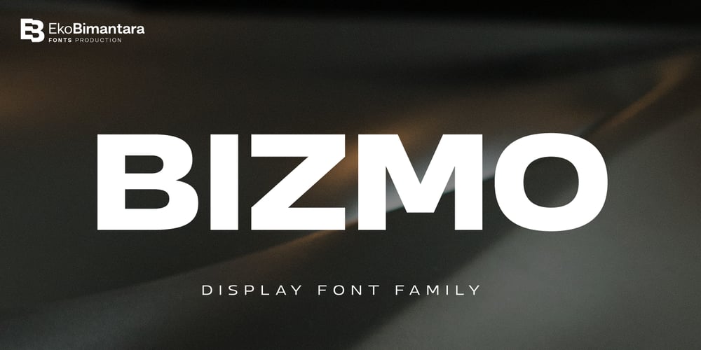 Bizmo font