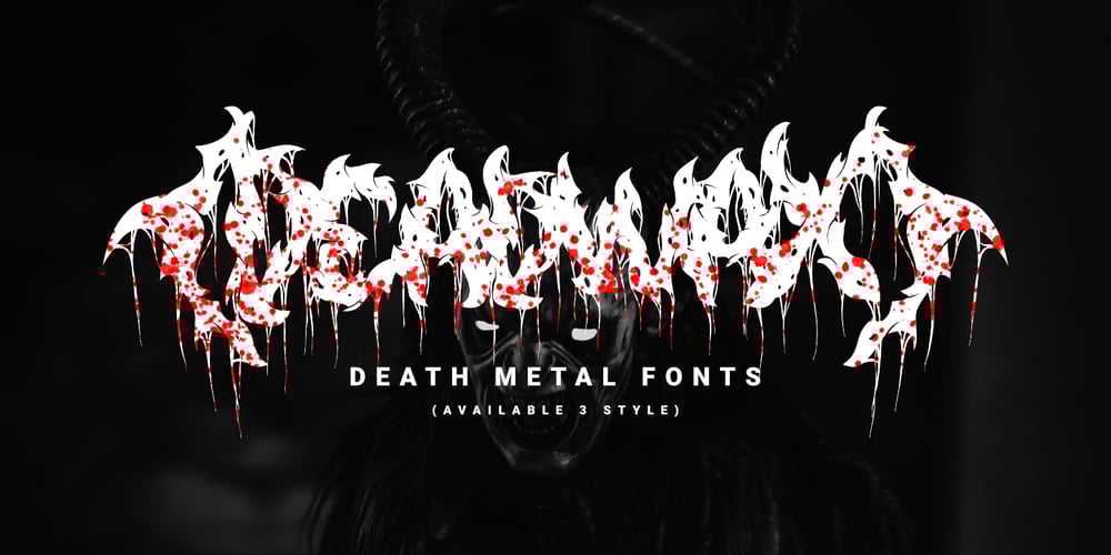 Deadwax font