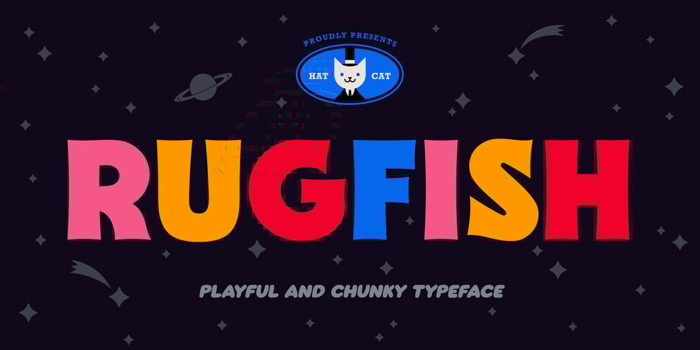 Rugfish font
