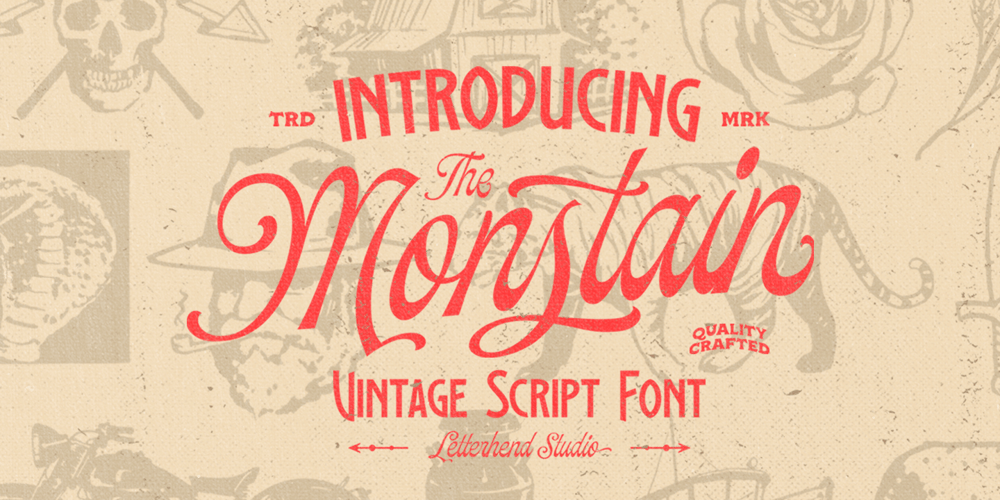 Monstain font