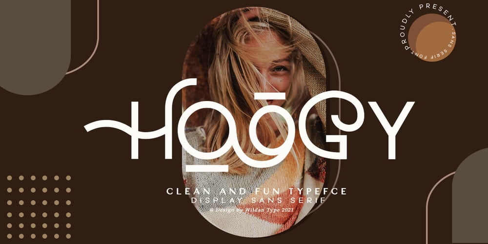 Hoogy font