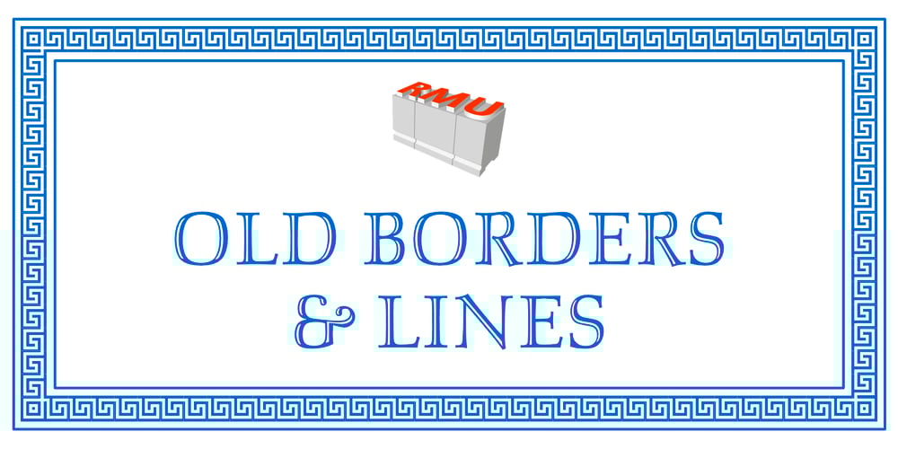 Old Borders And Lines font