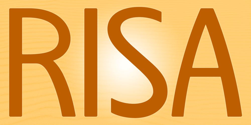 Risa font