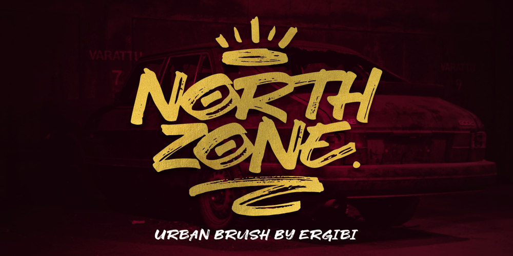 North Zone font