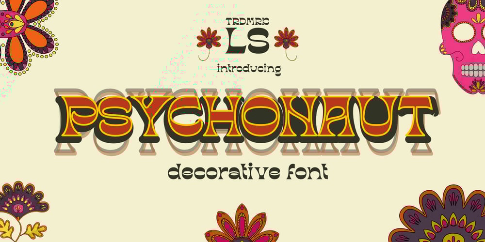 Psychonaut font