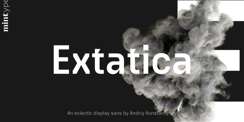 Extatica font
