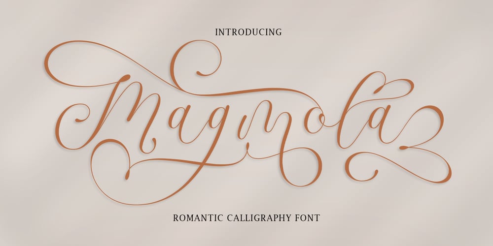 Magmola font
